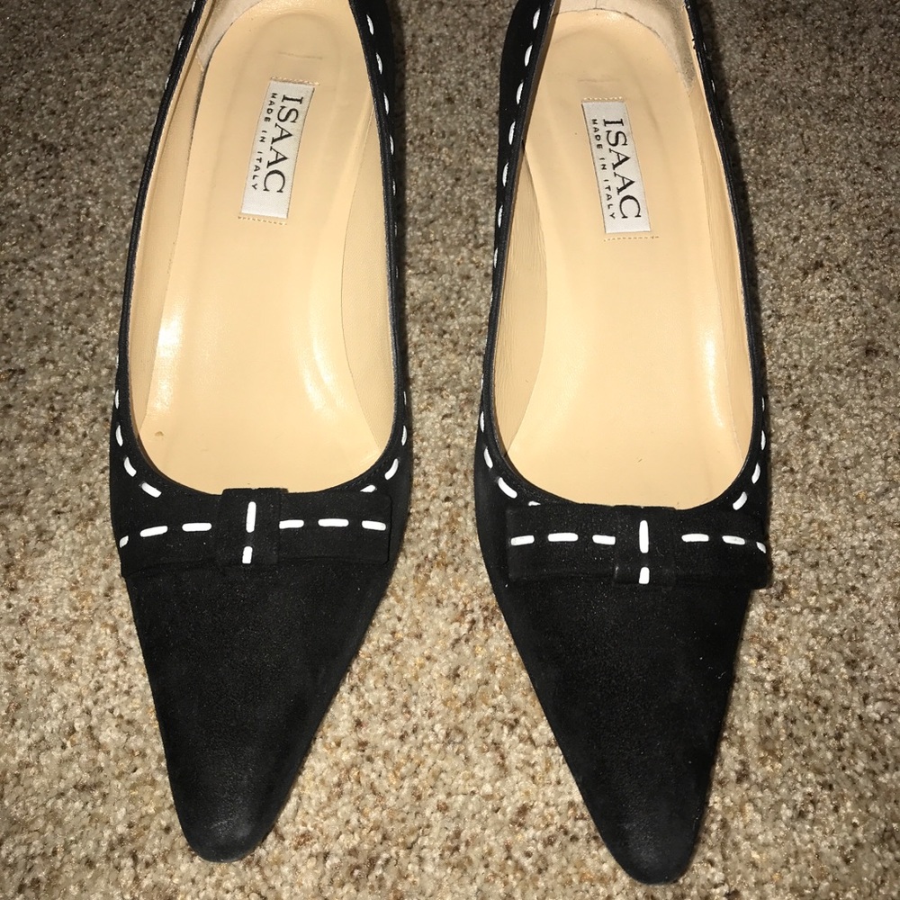 Beautiful black Swede Isaac heels